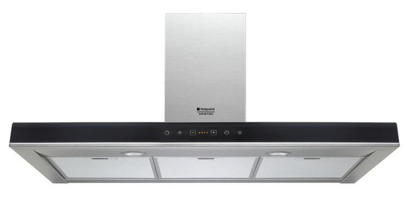 Hotpoint HKB 9 X /HA Wall-mounted 780m³/h Stainless steel cooker hood