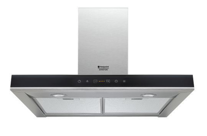 Hotpoint HKB 6 X /HA Wall-mounted 780m³/h Stainless steel cooker hood