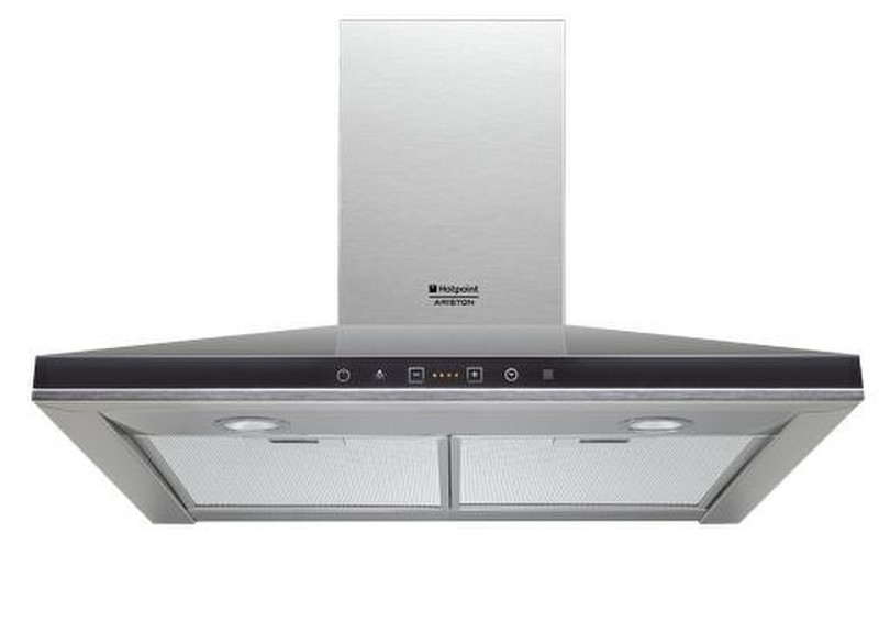 Hotpoint HKE 6 X /HA Wall-mounted 780m³/h Stainless steel cooker hood