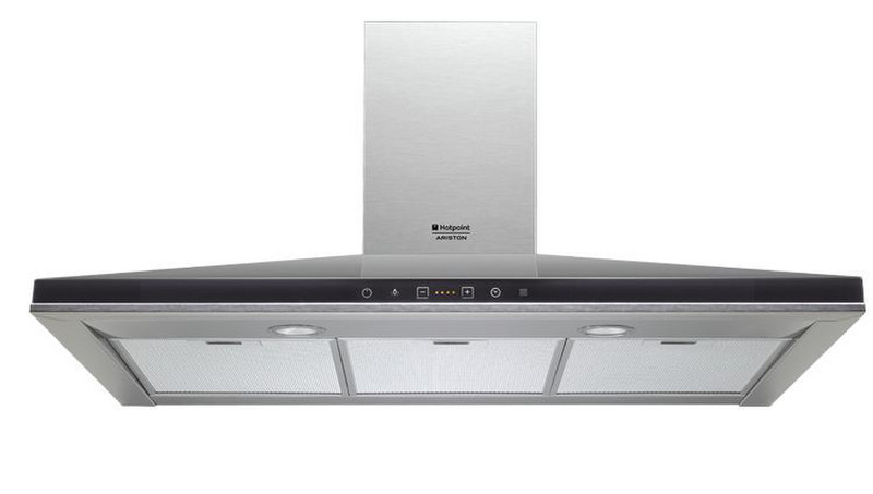 Hotpoint HKE 9 X /HA Wand-montiert 780m³/h Edelstahl Dunstabzugshaube