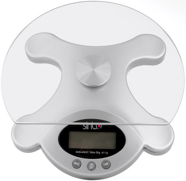 Sinbo SKS-4507 Electronic kitchen scale Cеребряный кухонные весы