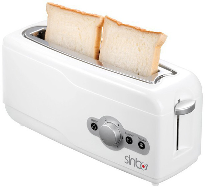 Sinbo ST-2412 750W White toaster