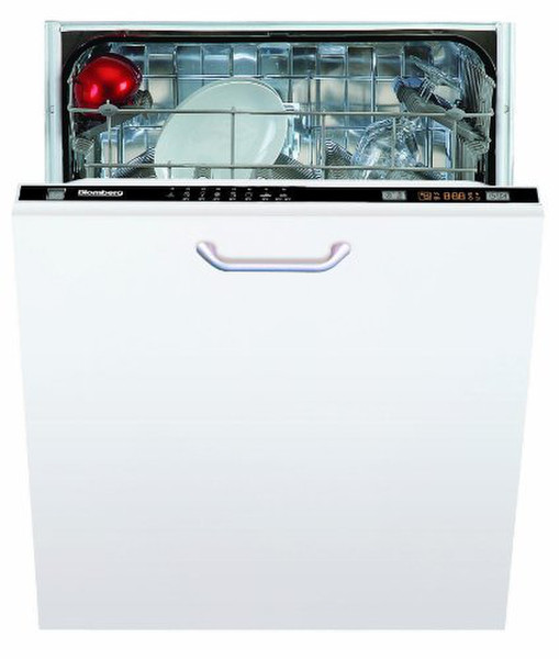 Blomberg GVN 9480 XBXL Fully built-in 12place settings A dishwasher