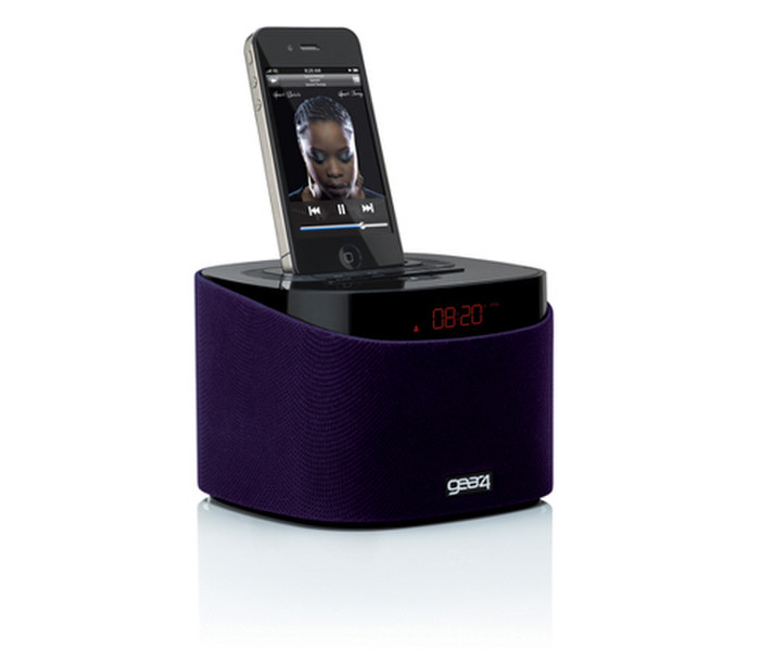 GEAR4 AlarmDock Reveal - Purple Пурпурный док-станция для ноутбука