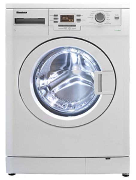 Blomberg WNF 74461 W20 freestanding Front-load 7kg 1400RPM A++ White washing machine
