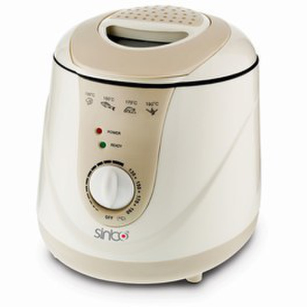 Sinbo SDF-3822 Eins 900W Weiß Friteuse