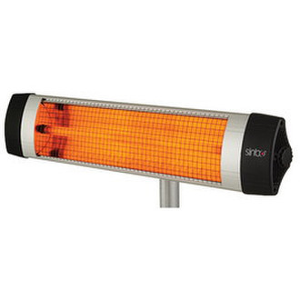 Sinbo SFH-3308 2500W Black,Silver radiator electric space heater