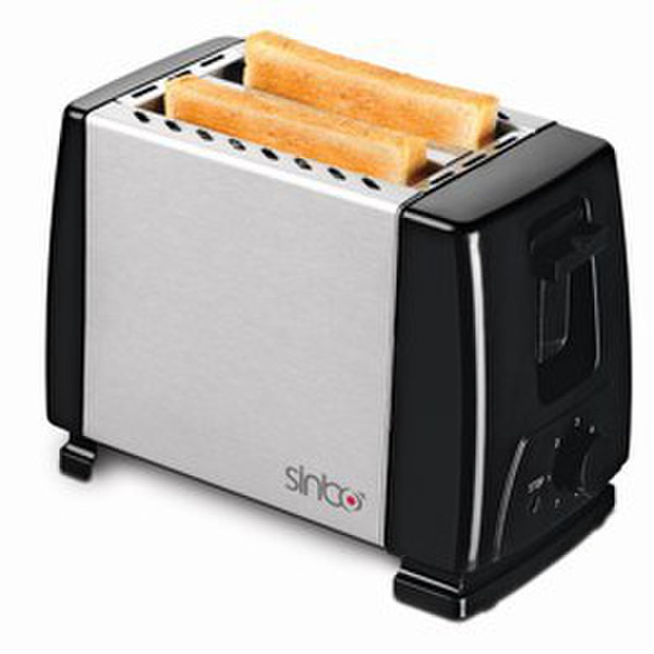 Sinbo ST-2416 2slice(s) 700W Schwarz, Edelstahl Toaster