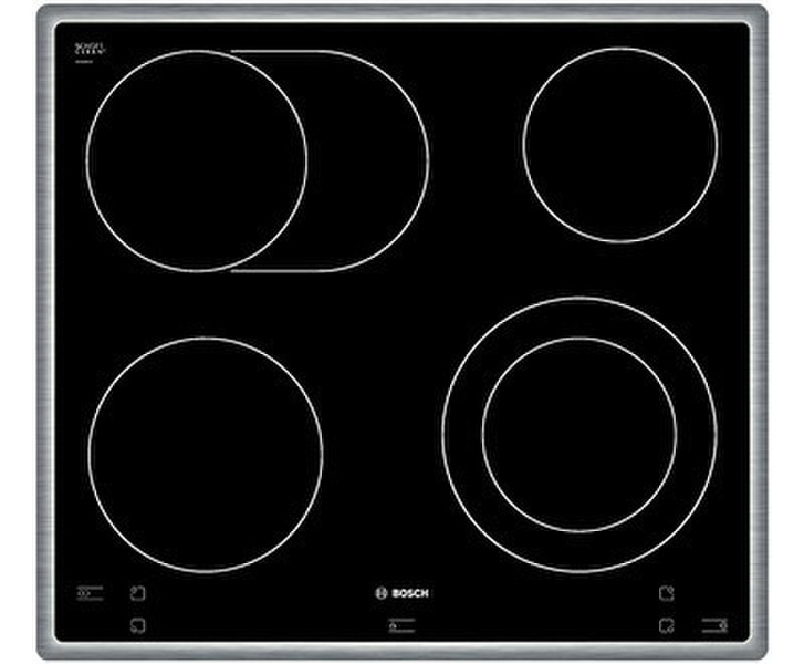 Bosch NKN645P14 Встроенный Ceramic hob Черный плита