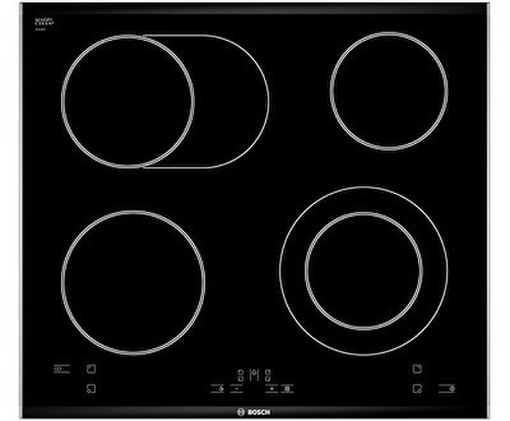 Bosch NKN675T14D Встроенный Ceramic hob Черный плита