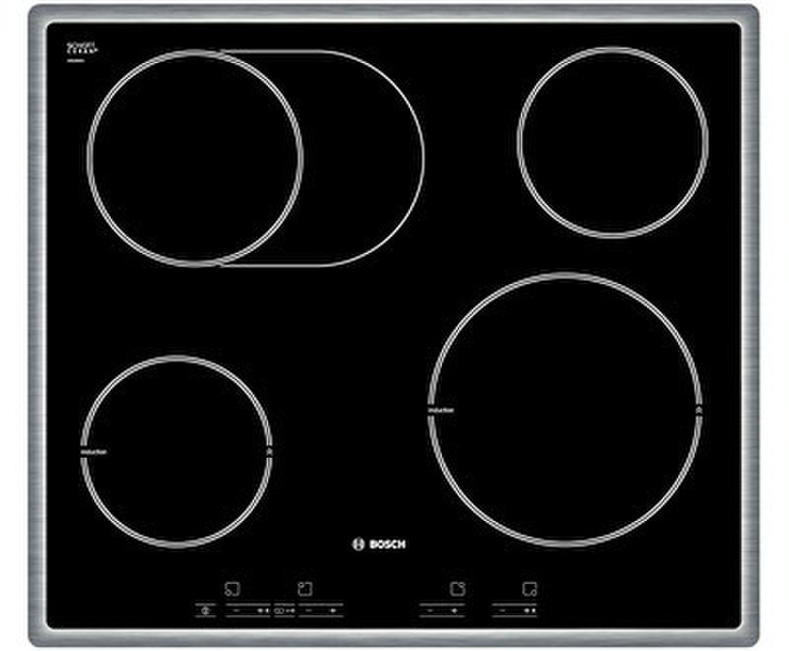 Bosch PIC645E14E Встроенный Combi hob Черный плита