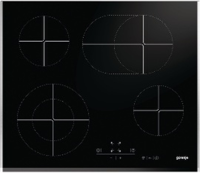 Gorenje ECT620AXC built-in Ceramic Black hob