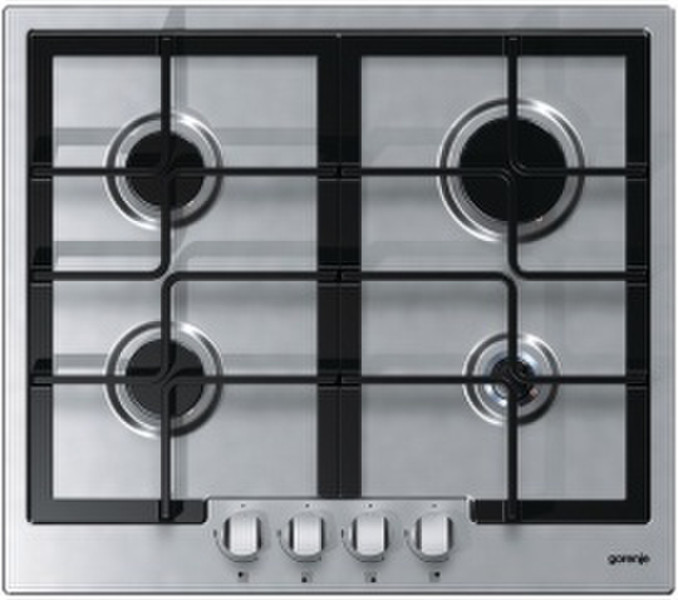 Gorenje G6N40AX built-in Gas Stainless steel hob