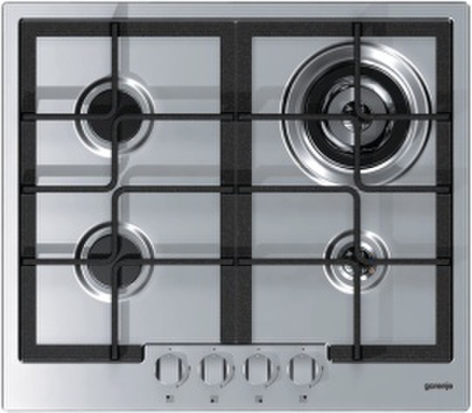 Gorenje G6N50AX Eingebaut Gas Edelstahl Kochfeld