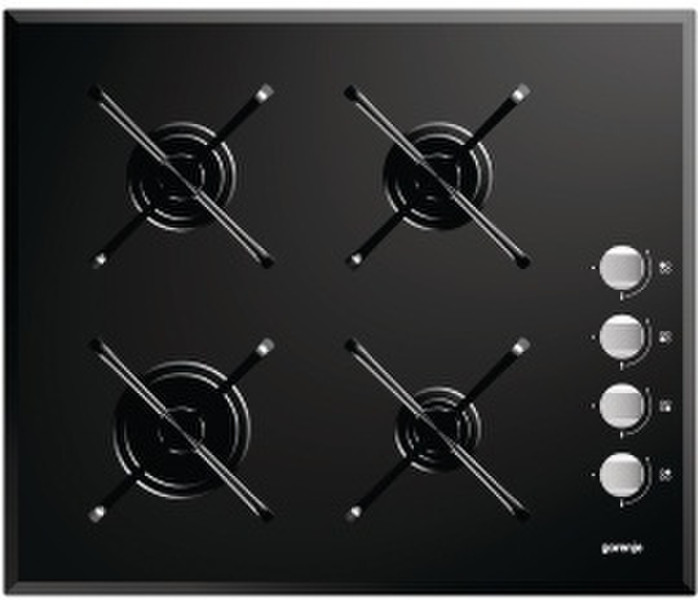 Gorenje GC640AC built-in Gas Black hob