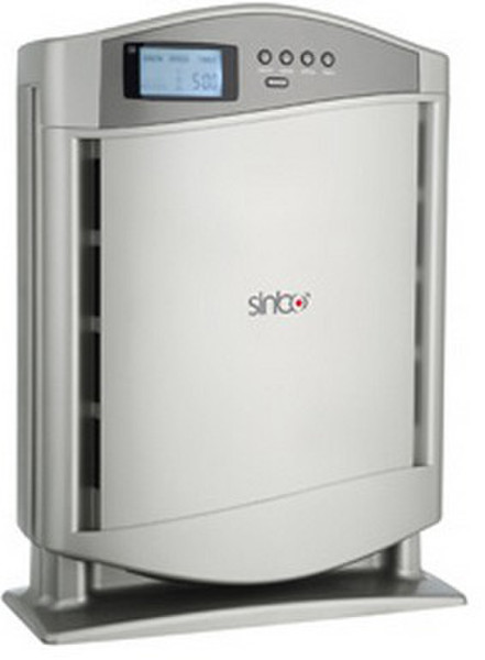 Sinbo SAP-5501 30Вт 26дБ Cеребряный воздухоочиститель