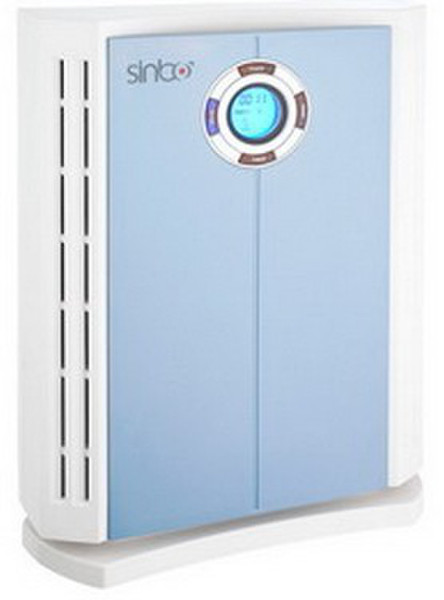 Sinbo SAP-5505 45Вт Синий, Белый воздухоочиститель