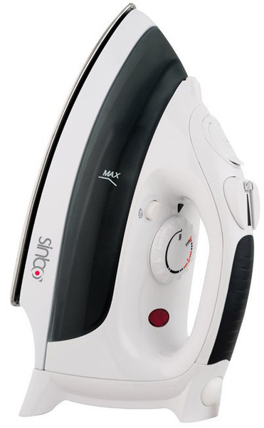 Sinbo SSI-2831 Dry & Steam iron Stainless Steel soleplate 2000W Black,White iron