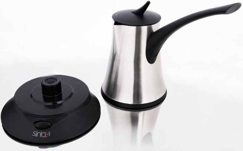 Sinbo SCM-2916 Turkish coffee maker 0.4L 5cups Black,Stainless steel coffee maker