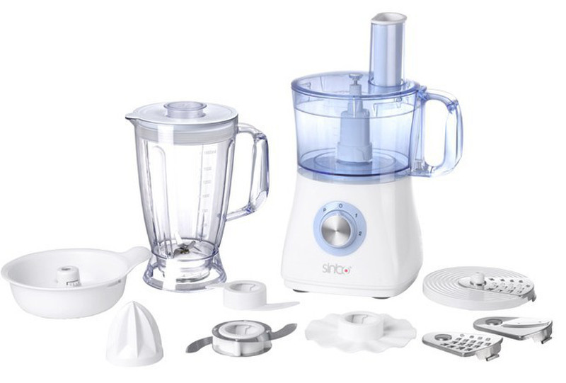 Sinbo SHB-3070 1.2L White food processor