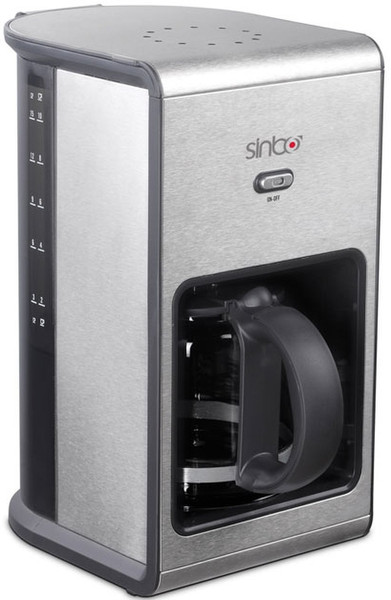 Sinbo SCM-2924 Filterkaffeemaschine Edelstahl Kaffeemaschine