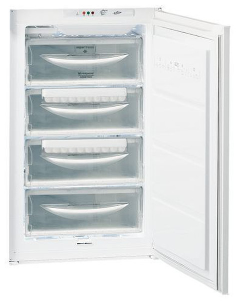 Hotpoint BF 1422 Built-in Upright 84L A+ White freezer