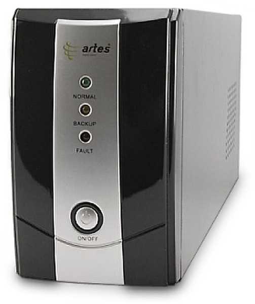 Artes Art1200VA 1200VA Kompakt Unterbrechungsfreie Stromversorgung (UPS)