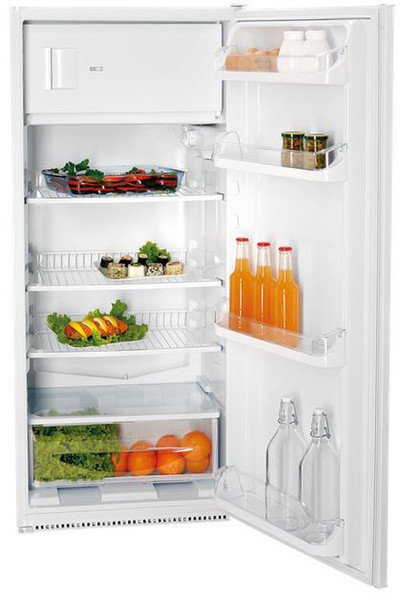 Hotpoint BSZ 2321 Eingebaut A Weiß Kühlschrank mit Gefrierfach