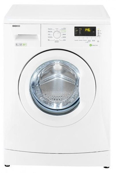 Beko WMB 61632 PTE freestanding Front-load 6kg 1600RPM A++ White washing machine