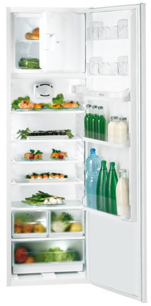Hotpoint BSZ 3032 V freestanding 273L A+ White combi-fridge
