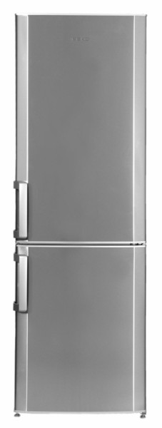 Beko CS 234030 S Отдельностоящий 197л 95л A++ Cеребряный холодильник с морозильной камерой