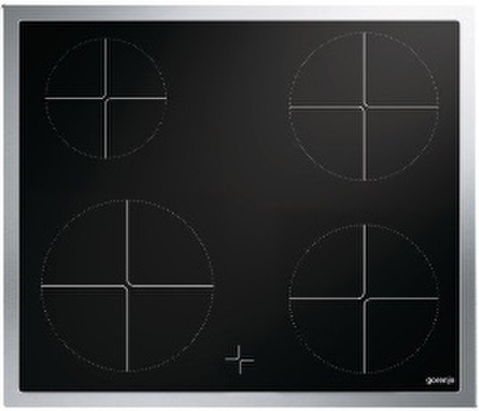 Gorenje ECD615AX Eingebaut Ceramic hob Schwarz Kochfeld