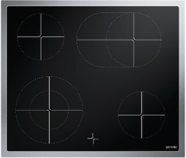 Gorenje ECD620AX Встроенный Ceramic hob Черный плита