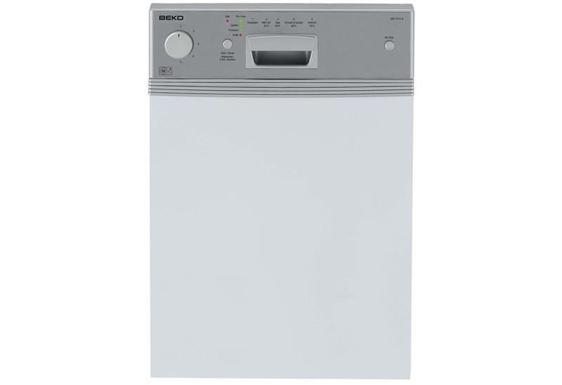 Beko DSS 1512 X Полувстроенный 10мест A посудомоечная машина