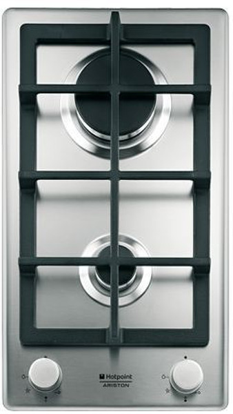 Hotpoint DZ 20 S GH /HA Eingebaut Gas Edelstahl Kochfeld