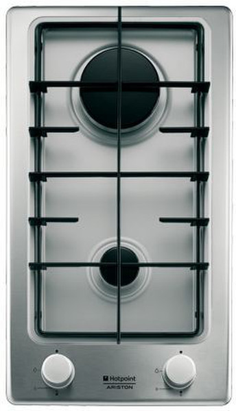 Hotpoint DZ 20S (IX) /HA Встроенный Газ Нержавеющая сталь плита