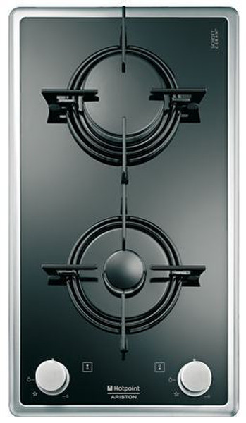 Hotpoint DZ 2VS (IX) /HA built-in Gas Black hob