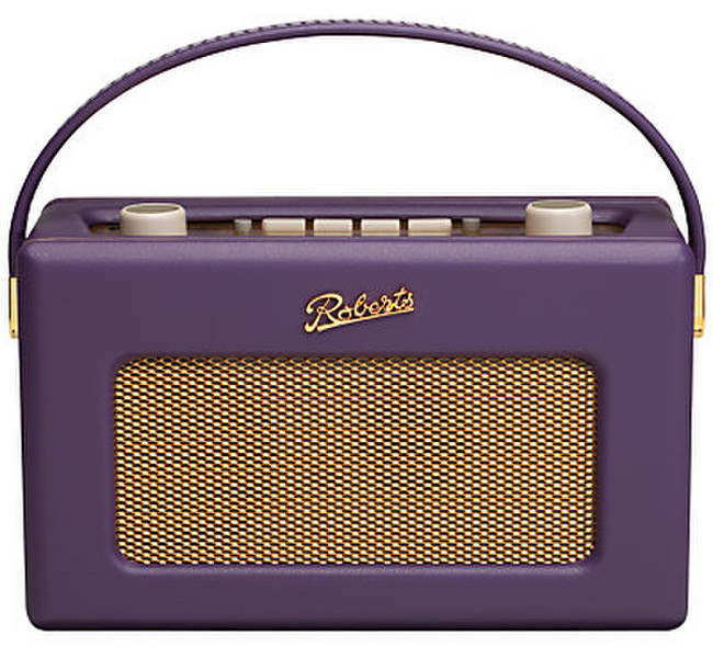 Roberts Radio RD60 Revival Портативный Цифровой Пурпурный радиоприемник