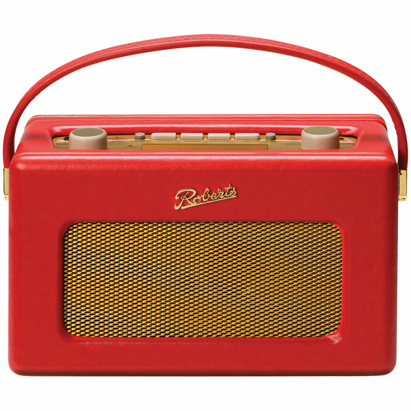 Roberts Radio RD60 Revival Портативный Цифровой Красный радиоприемник