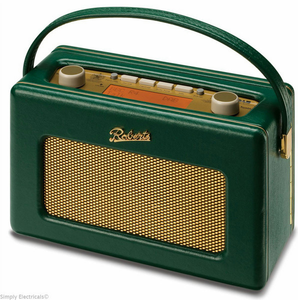 Roberts Radio RD60 Revival Портативный Цифровой Зеленый радиоприемник