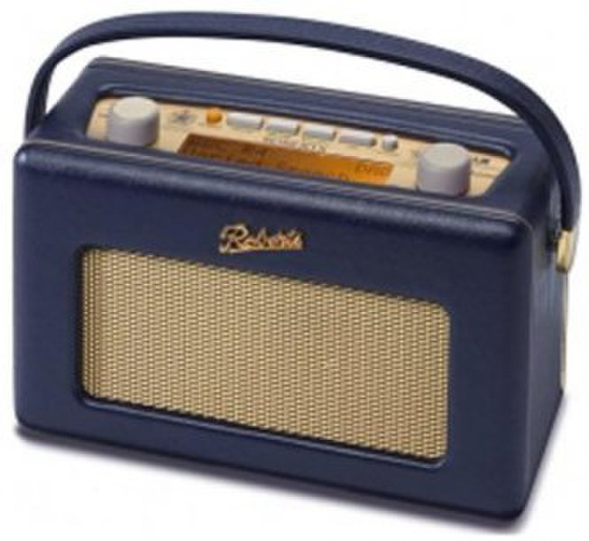 Roberts Radio RD60 Revival Портативный Цифровой Синий радиоприемник