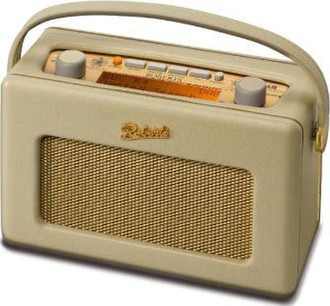Roberts Radio RD60 Revival Portable Digital Cream