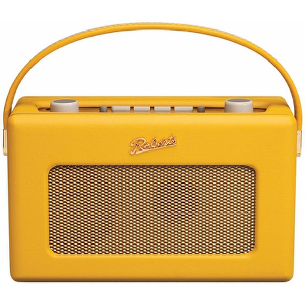 Roberts Radio RD60 Revival Portable Digital Yellow