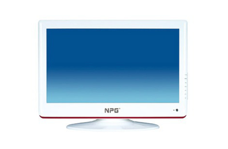 NPG NT229TV-W 21.6Zoll HD Weiß LCD-Fernseher