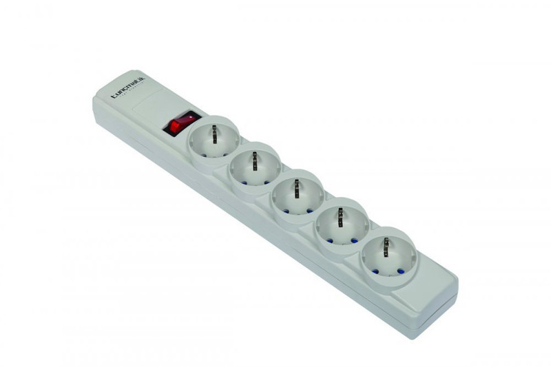 Tuncmatik SurgePro 5-gang 5AC outlet(s) White surge protector