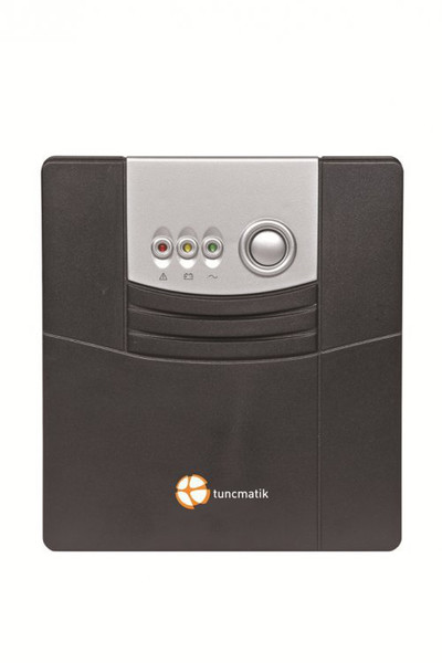 Tuncmatik Lite 1000 VA 1000VA 4AC outlet(s) Kompakt Schwarz Unterbrechungsfreie Stromversorgung (UPS)