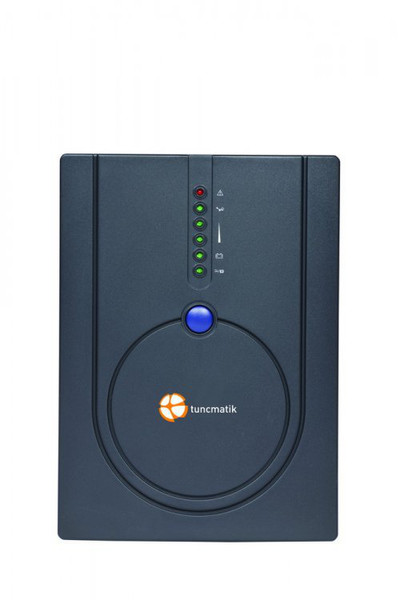 Tuncmatik Lite 2000 VA 2000VA 4AC outlet(s) Compact Black uninterruptible power supply (UPS)