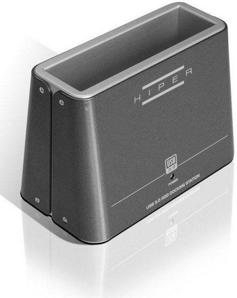 Hiper 3530 Schwarz Notebook-Dockingstation & Portreplikator