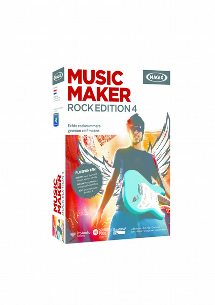 Magix Music Maker "Rock Edition 4"