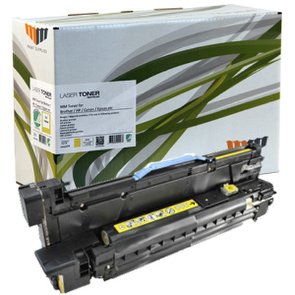 MM Yellow Drum Unit - HP 824A (CB386A) - For HP Color LaserJet 35000pages Yellow